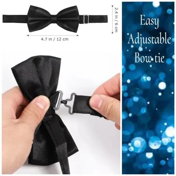 CUMMERBUND BOWTIE SET FOR GROOM SUIT