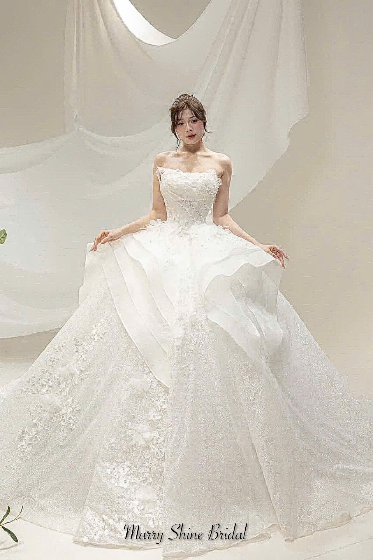 AURORA DI CRISTALLO DRESS