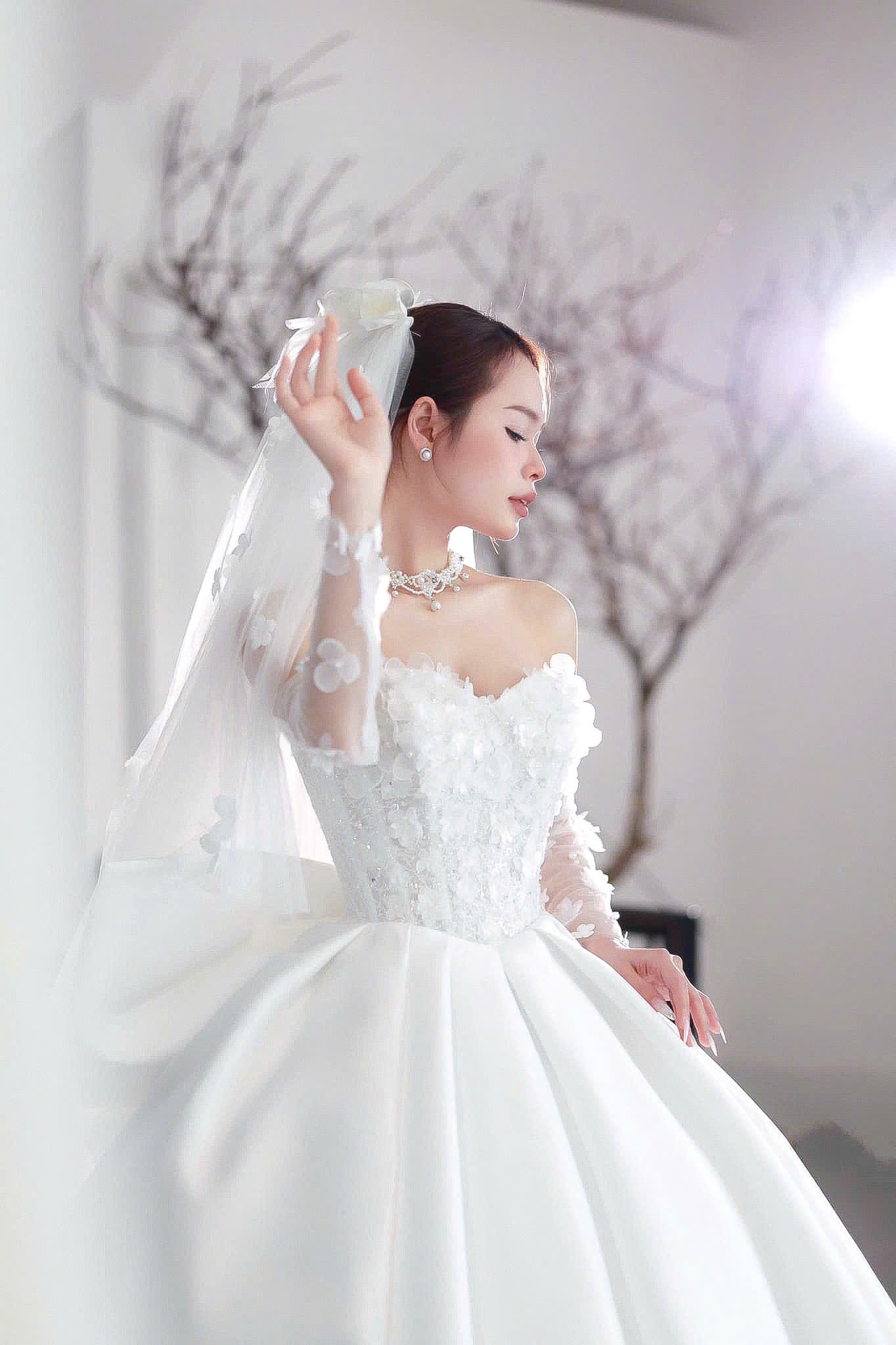 SERAPHINE BLANCHE DRESS